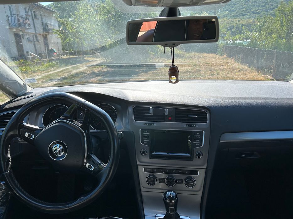 Vw Golf 7 variant 110 к.с.