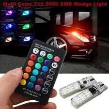 Комплект 2 броя T10 LED крушки .COLORFUL AUTO LAMP интериор габарит