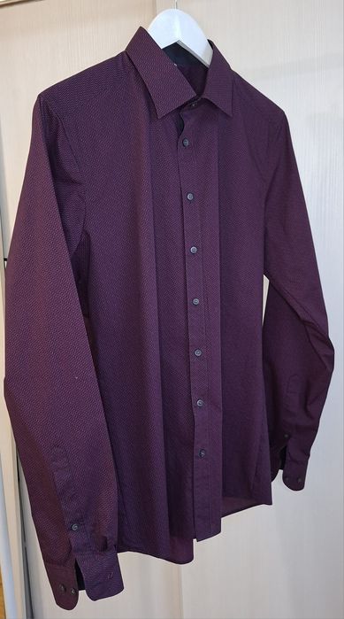 Королевская рубашка Olymp Level5 (body fit)