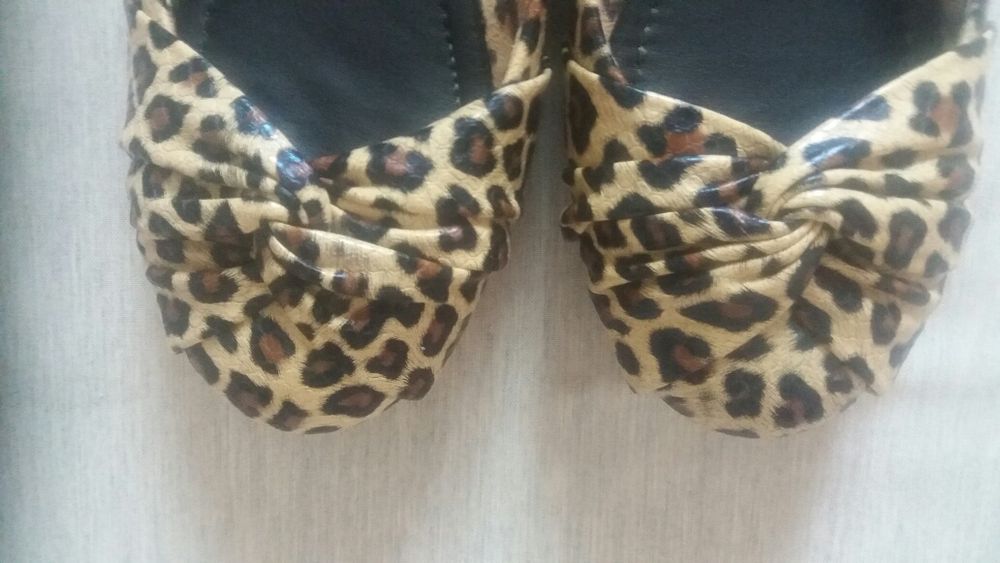 Balerini animal print