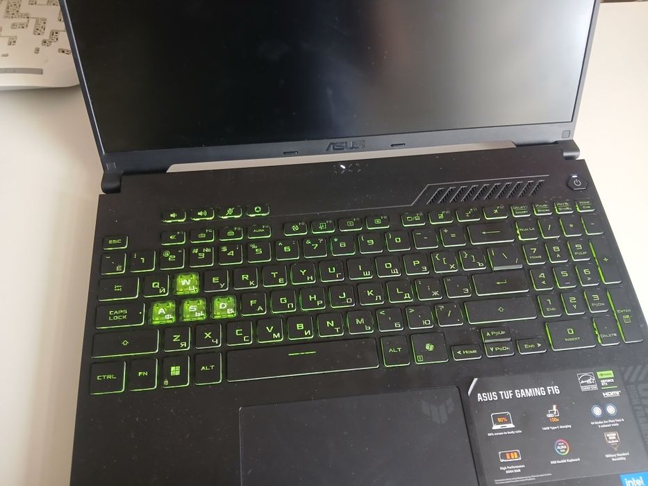 Ноутбук Asus tuf gaming a 16