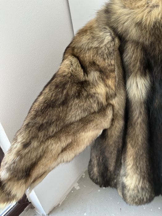 Haina din blana naturala - calitate premium