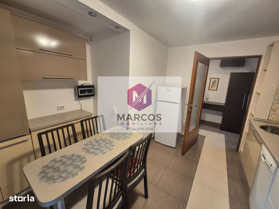 Închiriez apartament 2 camere Micro 4