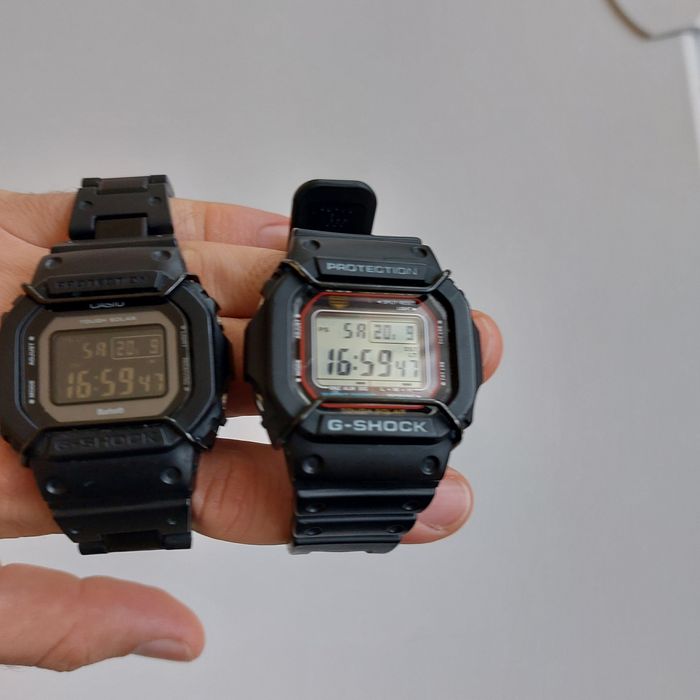 vând ceas casio g-shock gw-m5610u, gw-b5600bc