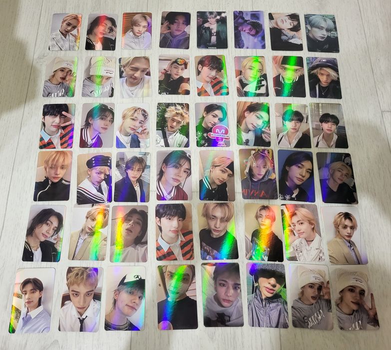 Карты Stray kids, стрэй кидс