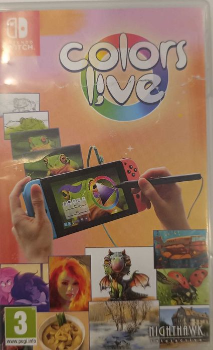 Игра за  Nintendo Switch Colors Live (With Pen)