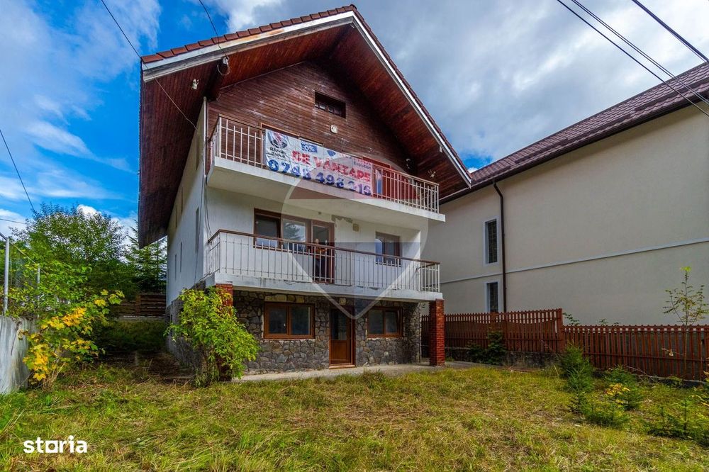 Oportunitate de investiție în Predeal | 2 apartamente 250MP UTILI |