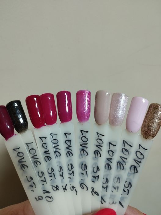 Гел лакове Claresa,, Palu