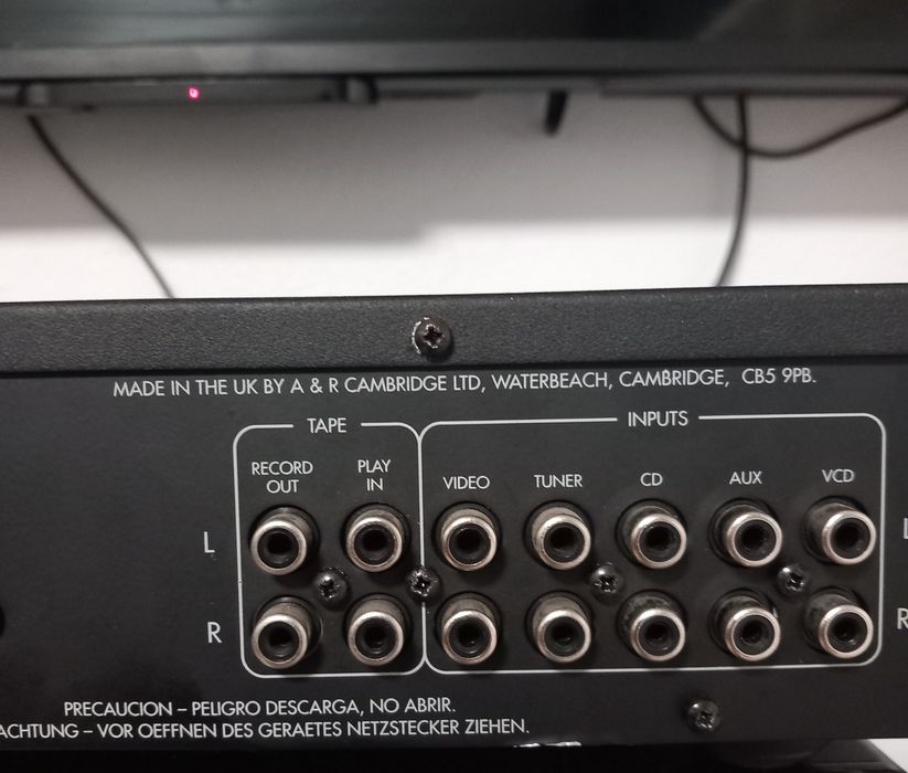 Amplificator stereo Arcam Alpha 5.2 – Made in UK – phono MM