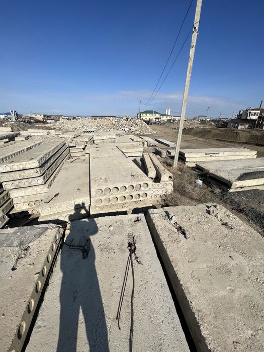 Плиты перекрытий 3-4-5-5,5м