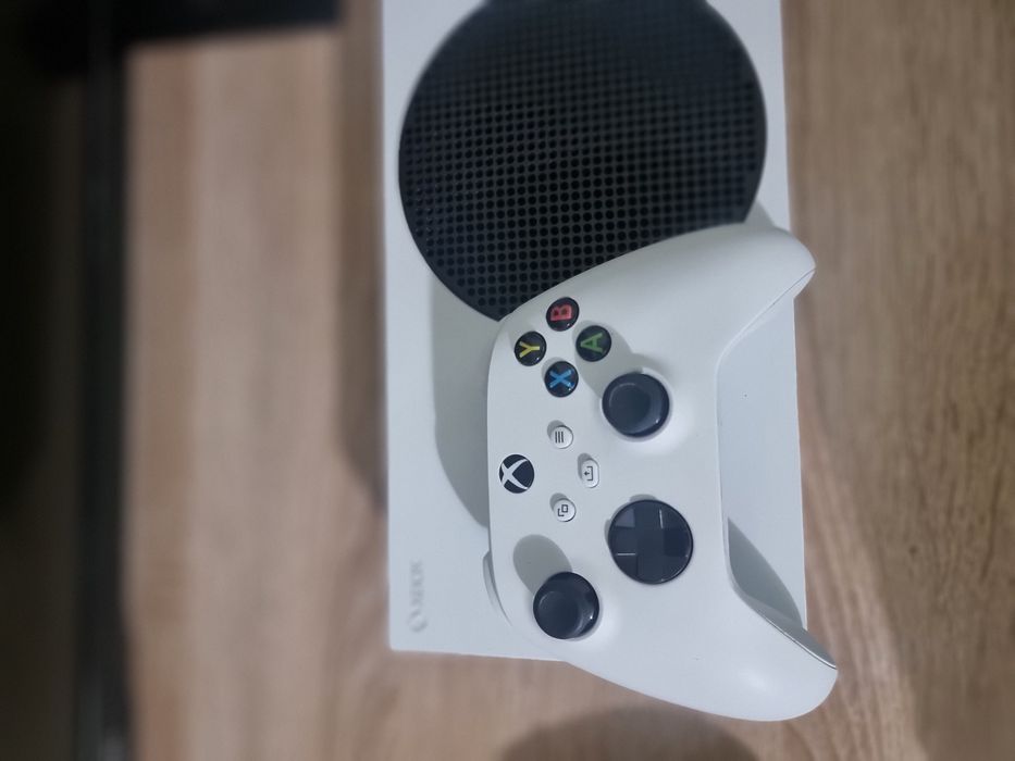 Xbox series s+maneta