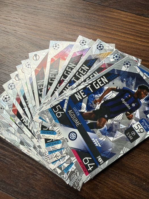 Match attax 22/23 карти