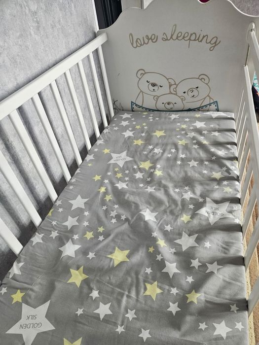 Детский монеж с матрасом