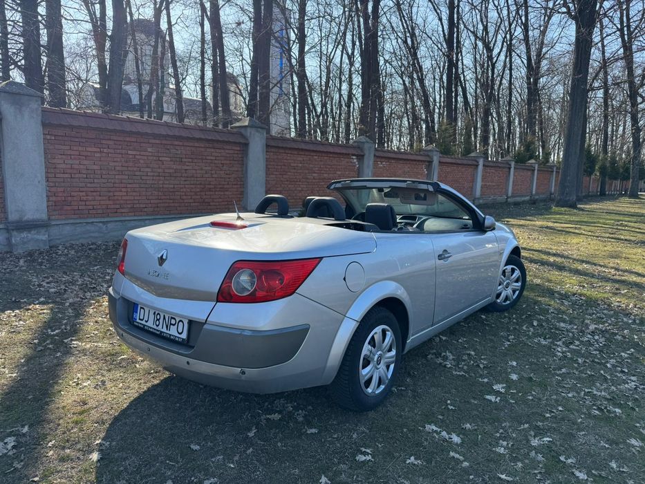 Renault Megane Cabrio