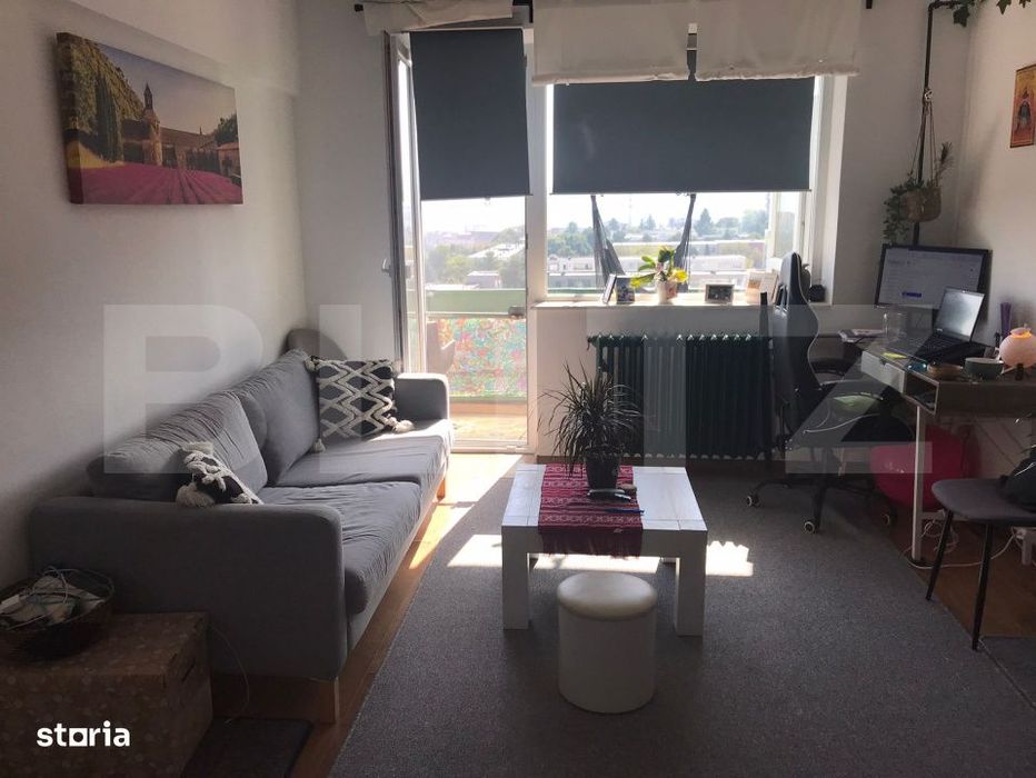 Apartament 2 camere, Etaj 10, Balcon cu view superb — fotografia 1