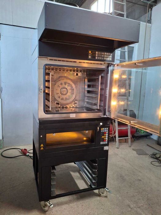 Употребяван конвектомат MIWE backcombi