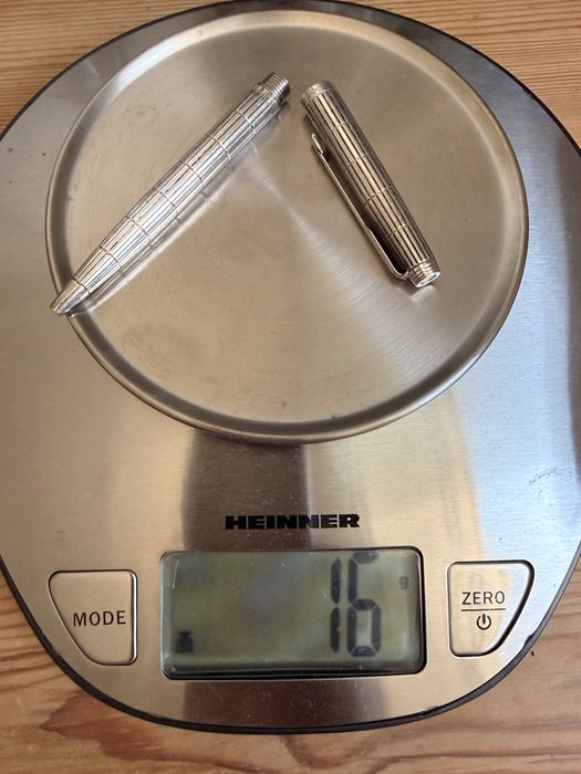 Pix Parker din argint