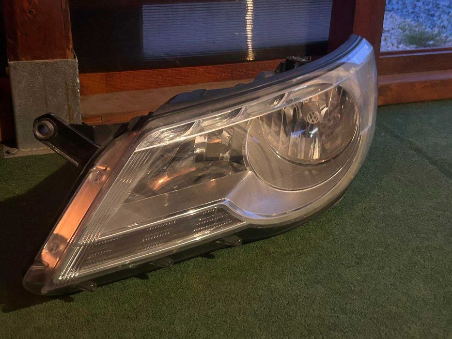 фар ляв VW Tiguan 2007-2011 г. #581S