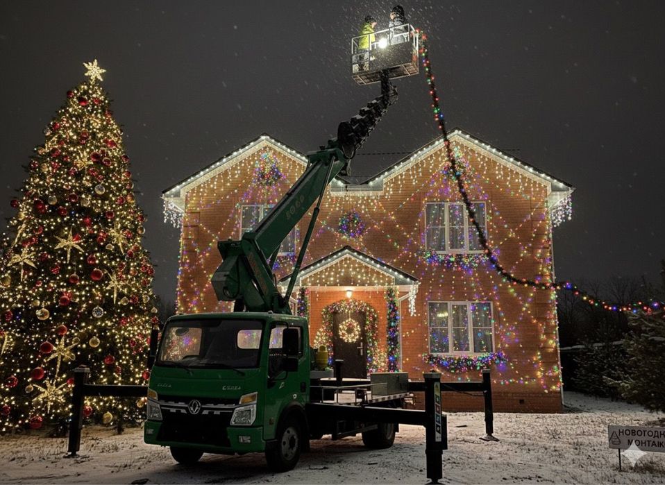 Автовышка вылет до 33 метра