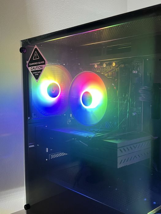 НОВЫЙ ПК (i3-12100f, rx 580 8gb)