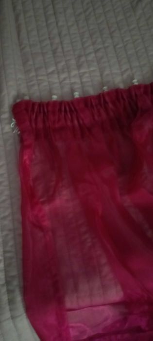 Perdea copii  unicorni si draperie organza