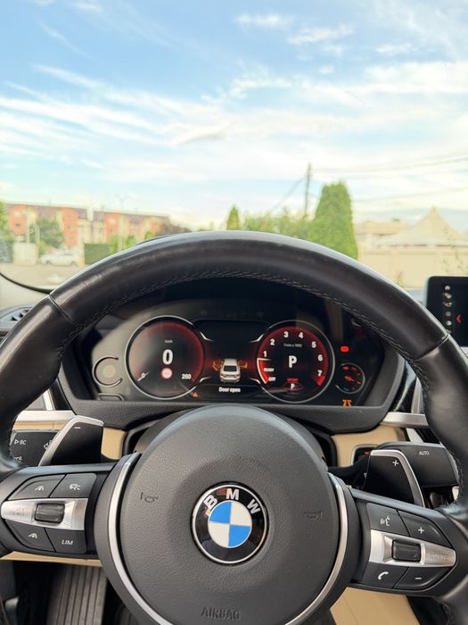 BMW SERIA 4 GRAN COUPE  F36 430i 2017 Facelift