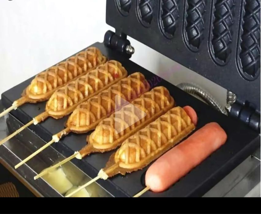 Машина за хот дог на клечка