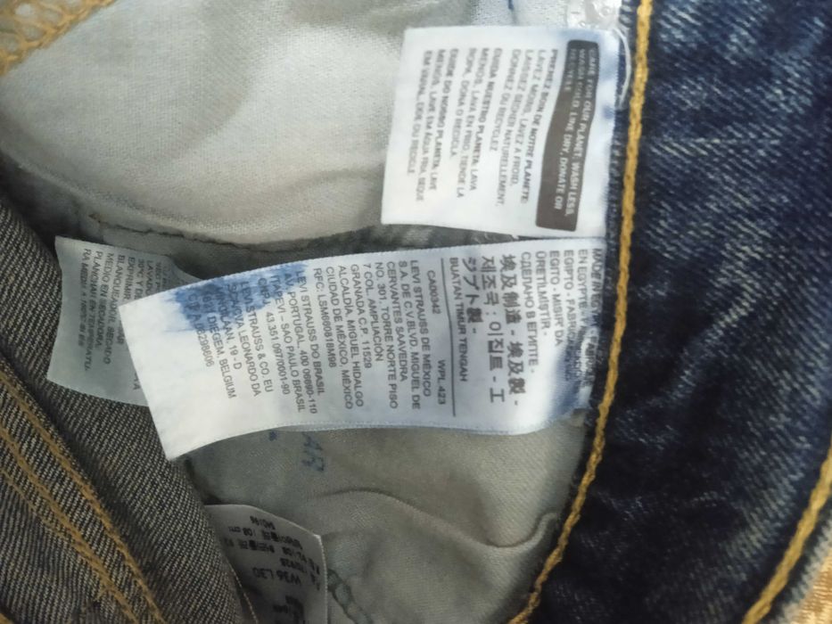 Levis original Джинсы