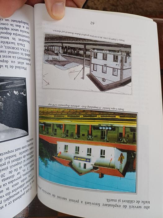 File din Istoria Caii Ferate ce străbate Țara de  Sus  cu locuri, fapt