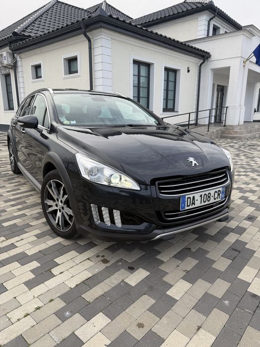Vând Peugeot 508 RXH 2.0 HDI 4×4 Hibrid 200Cp GARANTIE