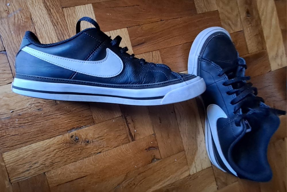 Nike Court Legacy Next Nature - черен