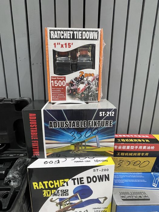 Стяжки/троса/измерительные приборы