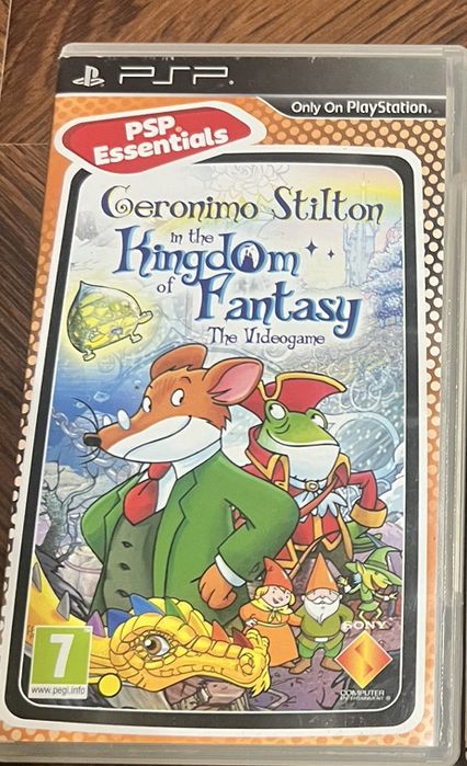 PSP Joc Geronimo Stilton In The Kingdom Of Fantasy