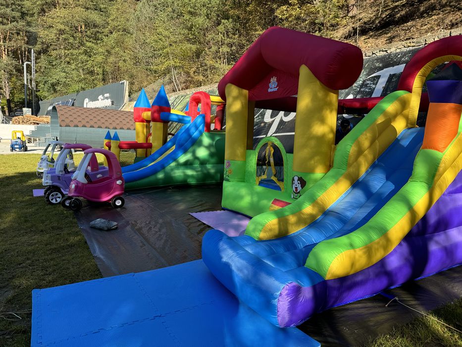 Topogan gonflabil copii