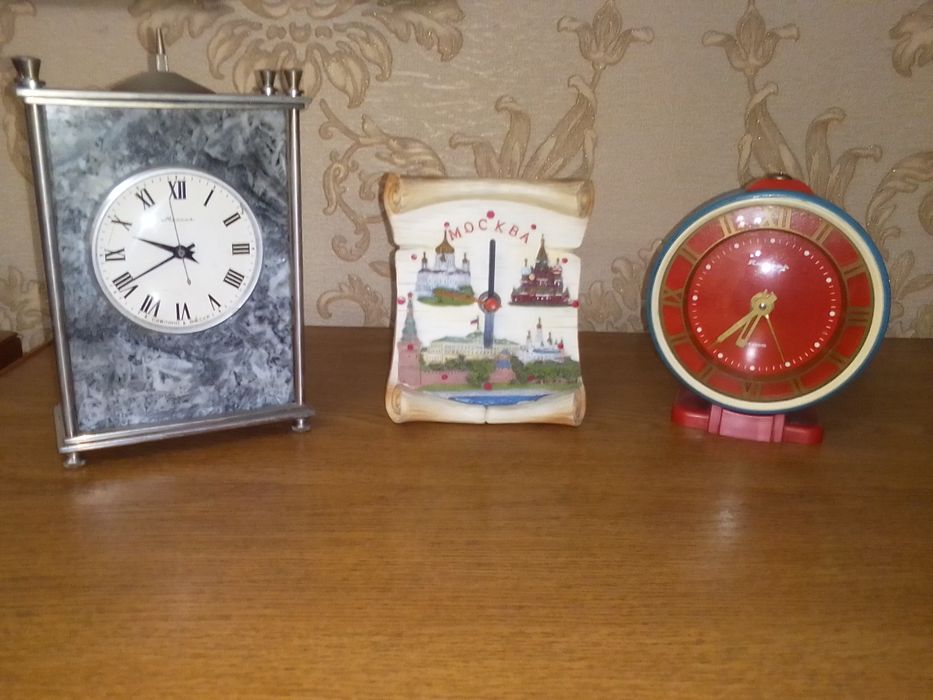 Коллекция часов советских