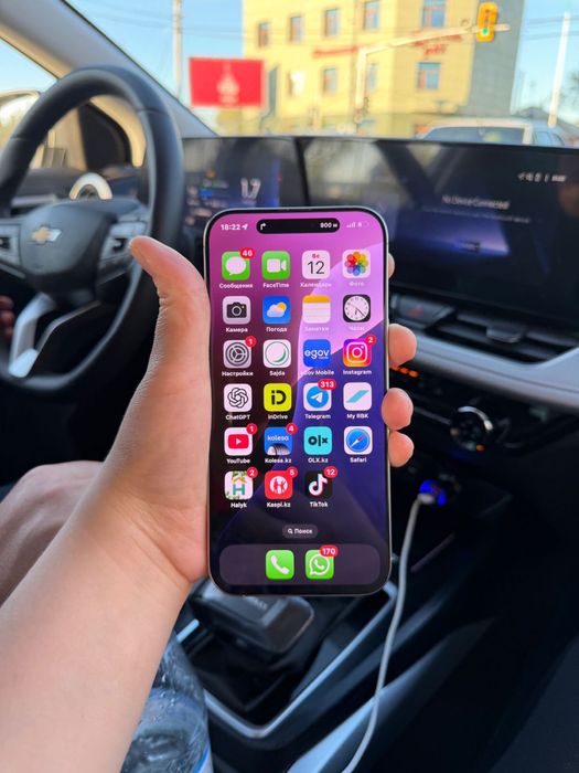 Телефон Айфон 16 про макс