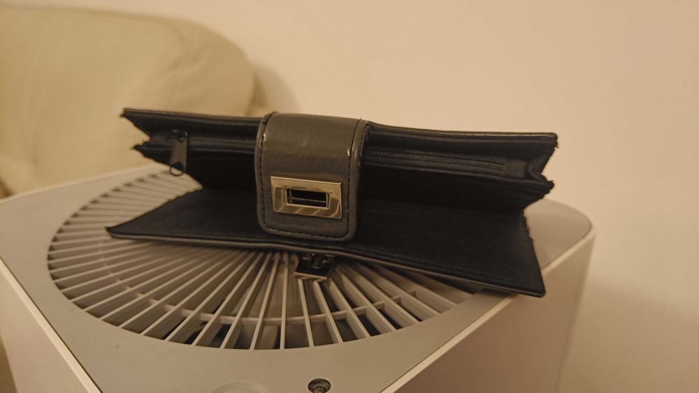 Portofel dama cu 12 separeuri diferite