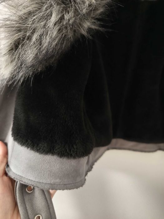 Дамско яке с пух