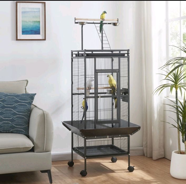 Клетка за голям или среден папагал