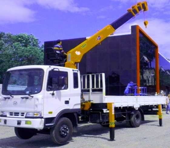 Кран манипулятор услуги