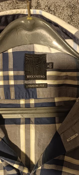 Мъжка карирана риза