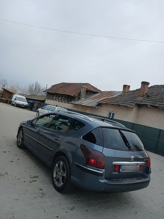 Pegeout 407 și break 2008