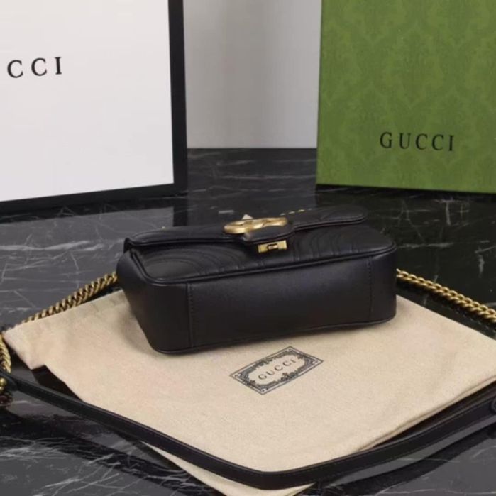 дамска чанта gucci*  естествена кожа