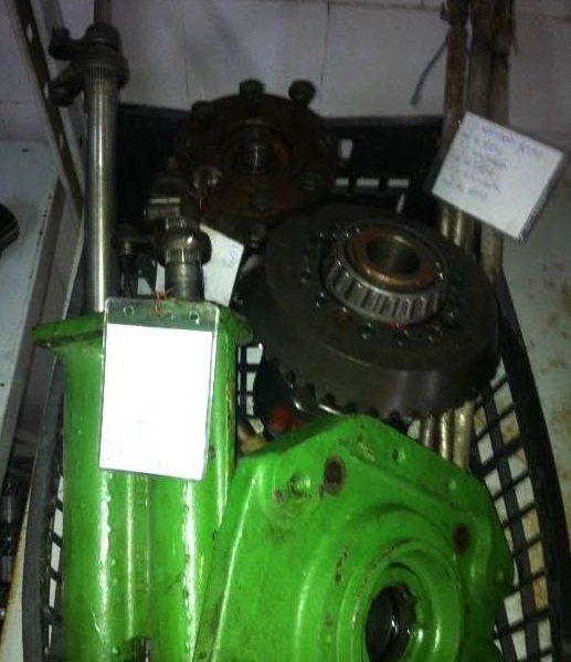 Dezmembram John Deere 2140