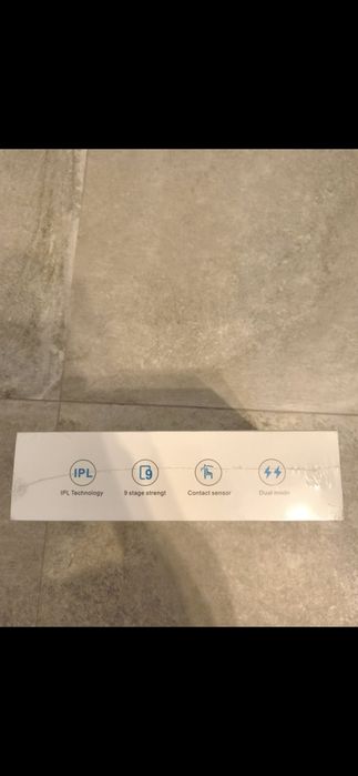 Aparat IPL pentru epilare definitivă, nou, sigilat, 999.000 impulsuri