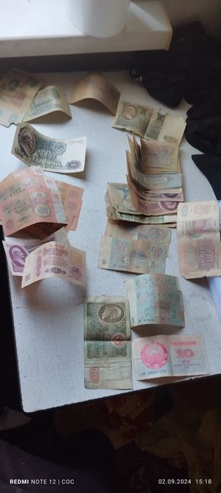 Продам рубли сррчнр