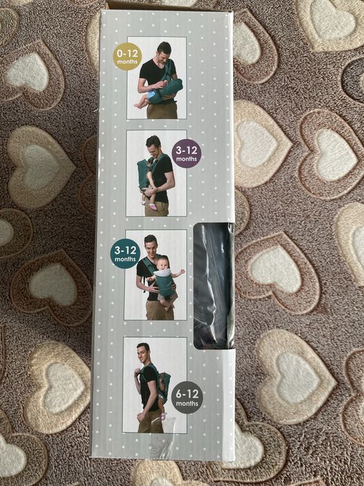 Кенгуру за новородени Chipolino