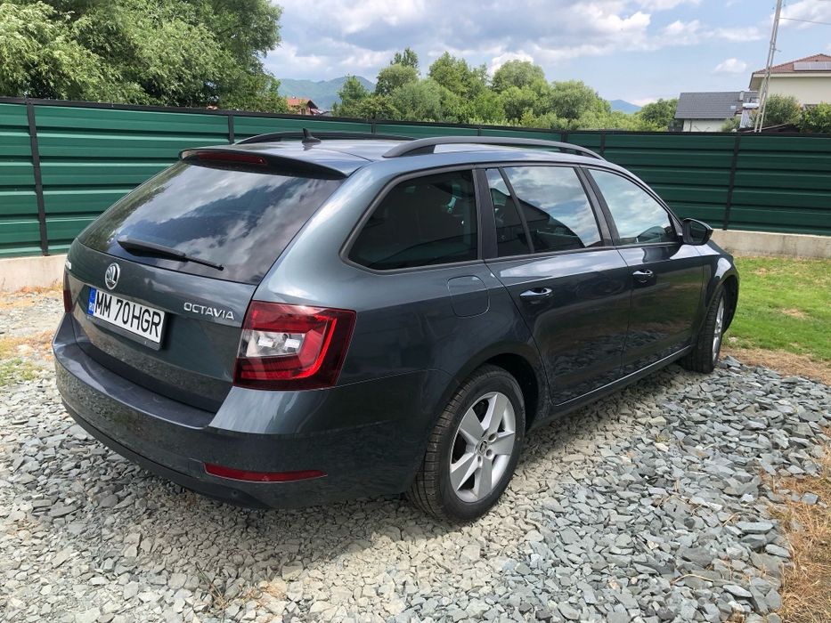 Skoda Octavia III 2017