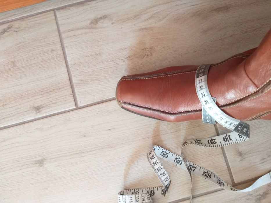 cizma 41,culoarea castanei,piele