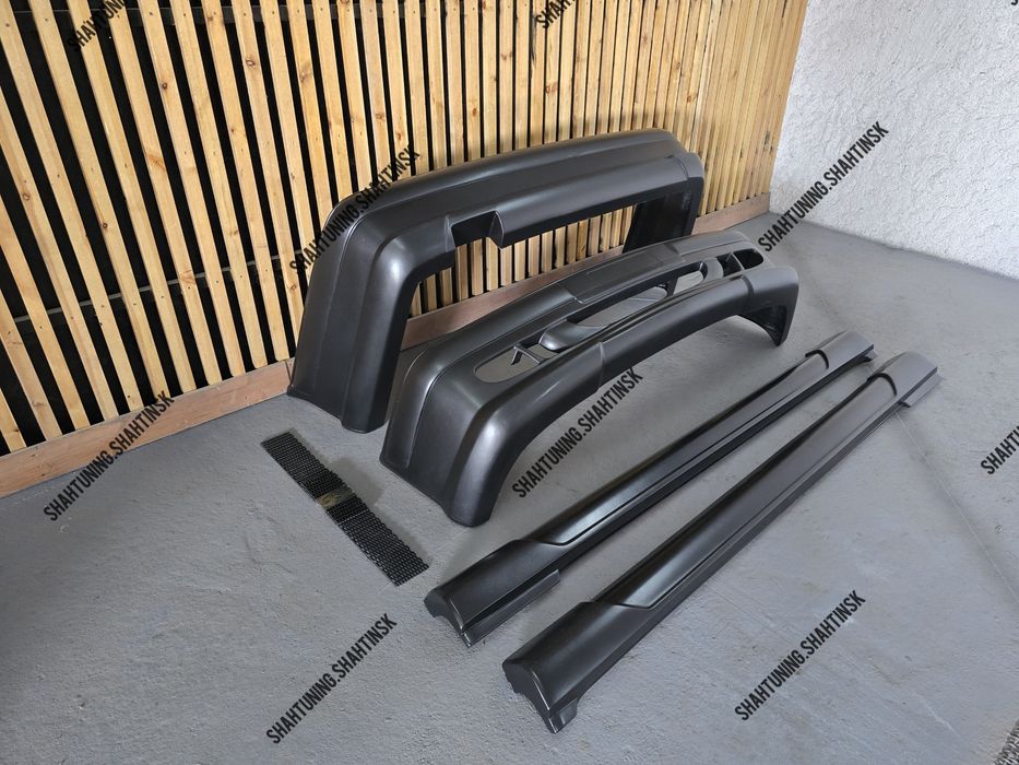 Обвес Mercedes W210 Wald